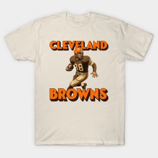 Cleveland Browns Vintage T-Shirt